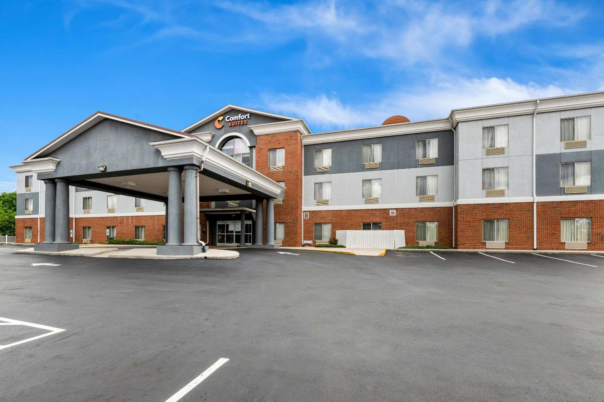 Comfort Suites Abingdon I-81 Exterior photo