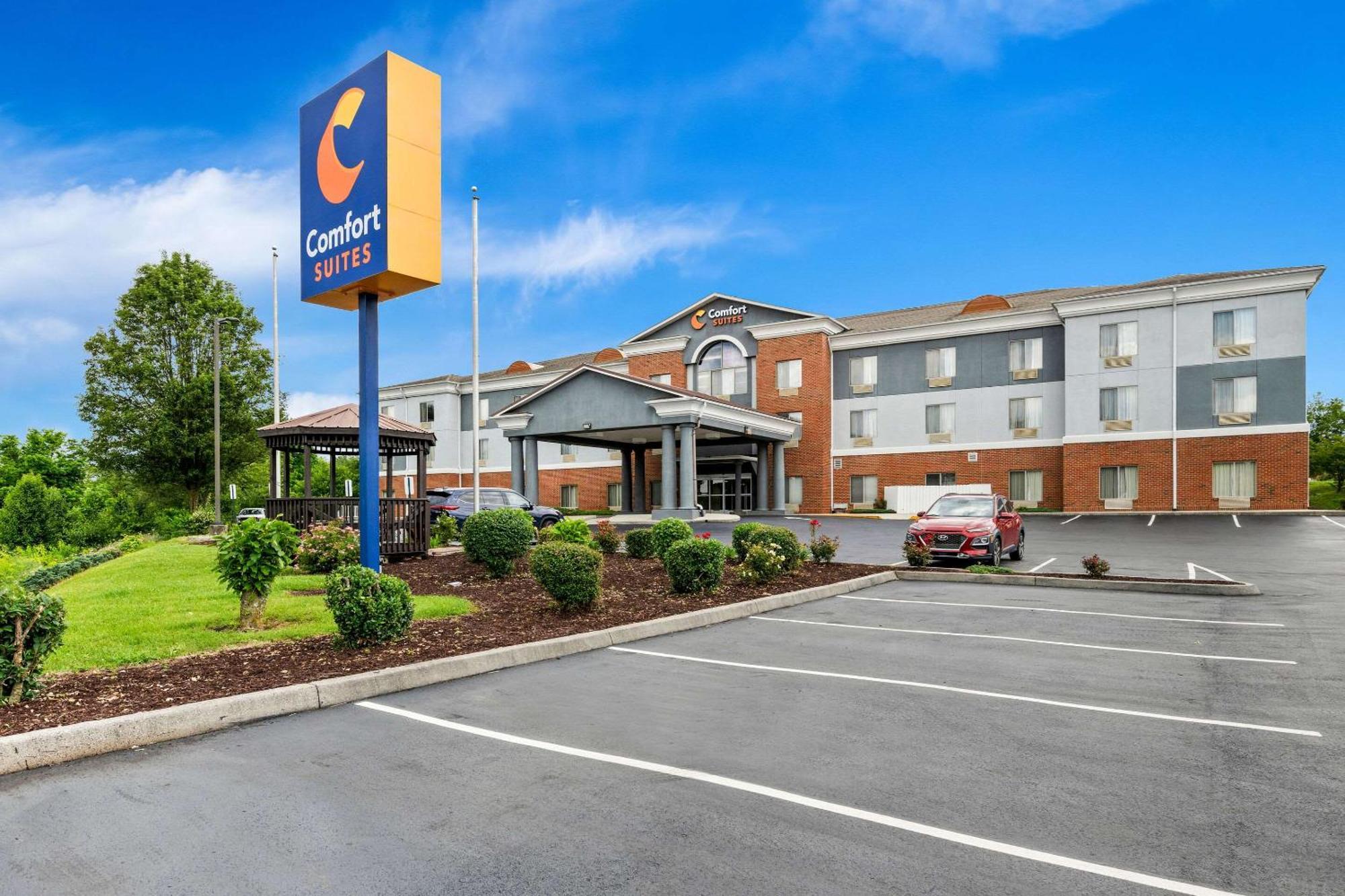 Comfort Suites Abingdon I-81 Exterior photo