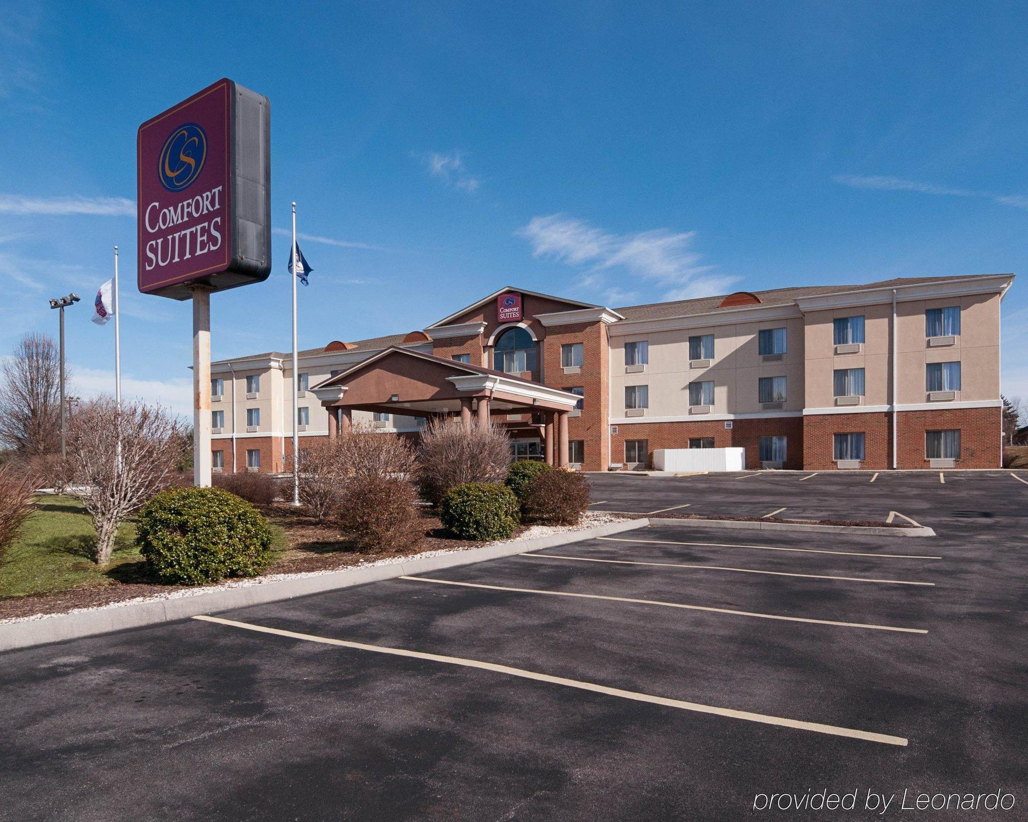 Comfort Suites Abingdon I-81 Exterior photo